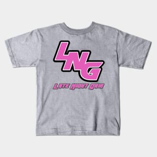 Late Night Grin Logo Kids T-Shirt